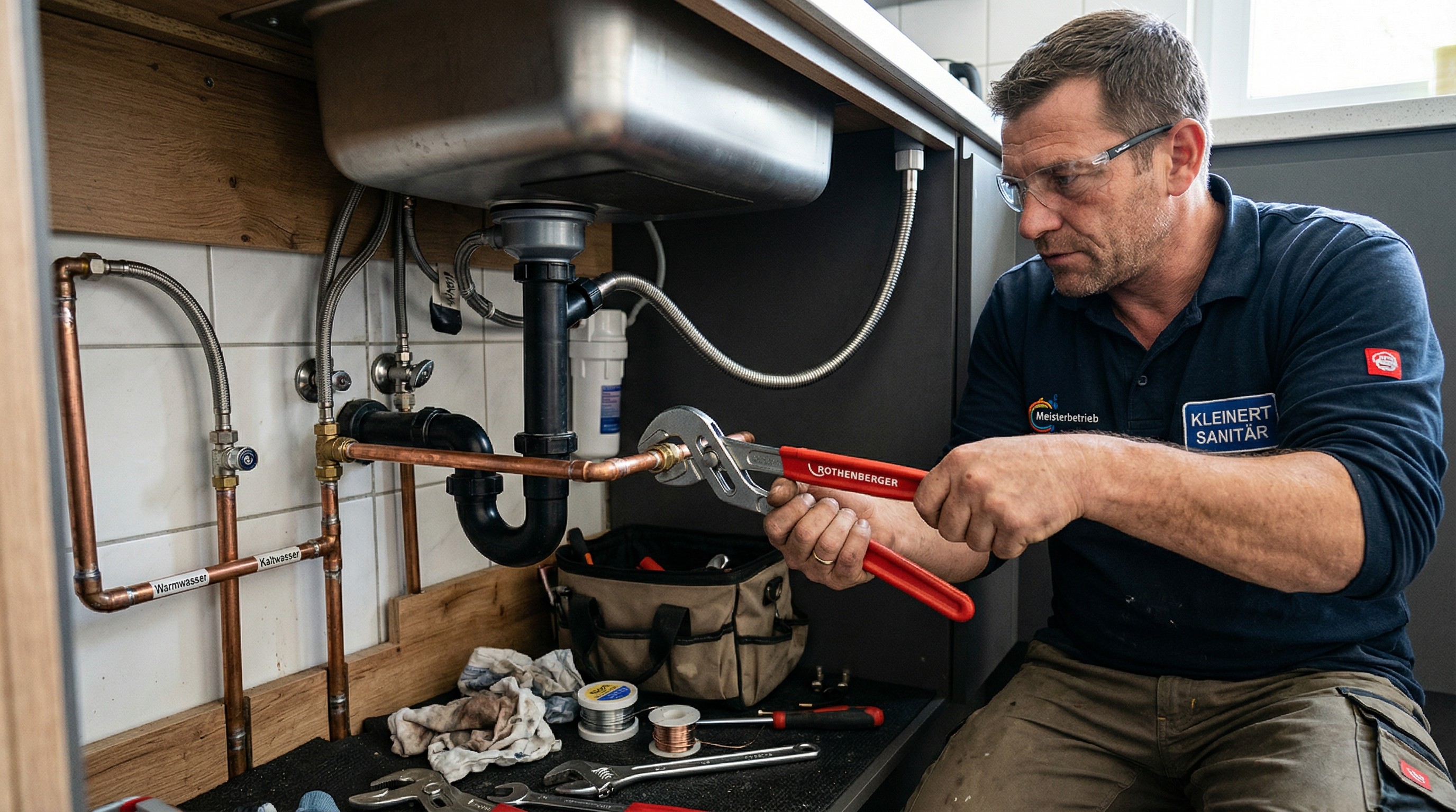 KRANICH Heizungs- und Sanitärservice GmbH – Sanitärinstallateur Stralsund